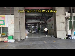 Güvenilir nakliye için dayanıklı yığılmış plastik palet