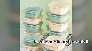 Kare Gıda Kapları Toptan Satış