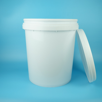 Kapaklı ve Kulplu 25kg PP HDPE Plastik Bidon