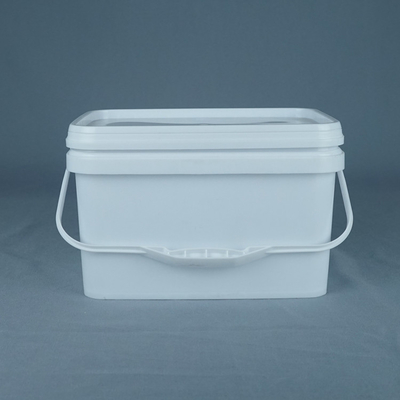 10kg Dikdörtgen Plastik Ambalaj Kabı Gıda Sınıfı Alet Kutusu