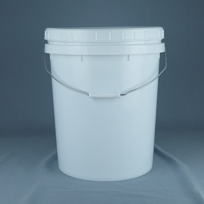 Çeşitli Kapasitelerde ISO 9001 Sertifikalı Yuvarlak Plastik Kova Hafif PP Malzemesi