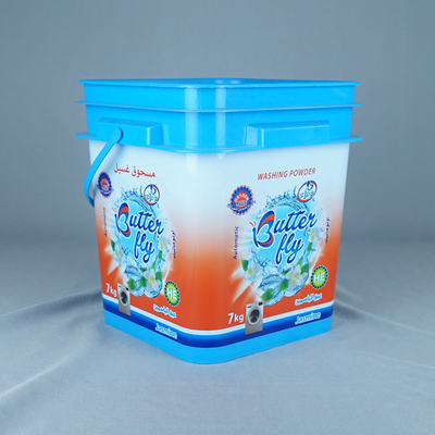 Darbe Dayanımlı 10 Litre PP Kare Plastik Depo