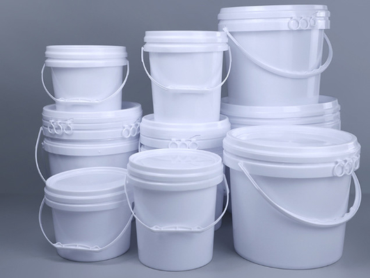 Oyuncak Depolama için Beyaz veya Diğer Hafif Plastik Kova
