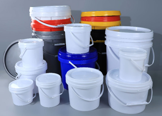 Yuvarlak Kovalı Plastik Yağ Hazneleri Çeşitli Kapasite
