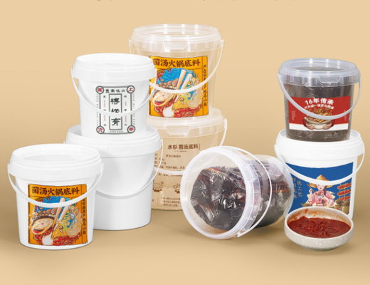 CAS/FDA/SGS/ISO9001 Sertifikalı Plastik Gıda Paketi