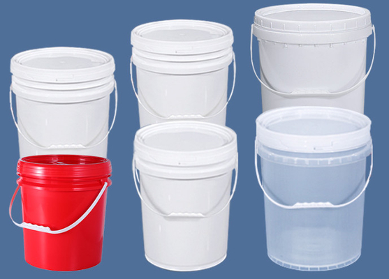 Özel Gereksinimlere Uyum Sağlayacak Özel Yapılandırılabilir 5 Gallon Plastik Kovlar