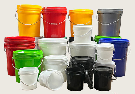 1.2KG Plastik Boya Kovası Sağlam UV Dayanımlı ve Darbeye Dayanıklı