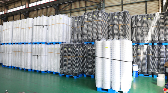 Endüstriyel Plastik 5 Gallon Kovası, Paket İhtiyaçları İçin Kapaklı ve Paketli