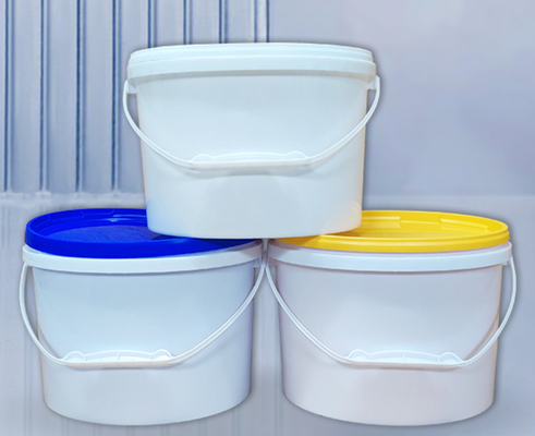 PP/HDPE Plastik Oval Kovası Müşterinizin Gereksinimlerine göre özelleştirilebilir