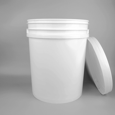 5 Galon Plastik Yağlayıcı Yağ Kovası 20L Dökme Musluğu ile