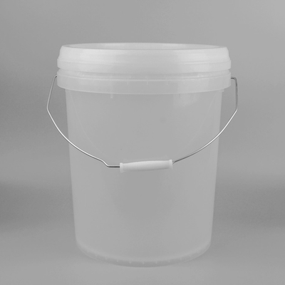 18 Litre Polipropilen Şeffaf Plastik Kova 18 Litre Gıda Sınıfı