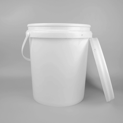 Geri dönüştürülebilir gıda kalitesi plastik kovalar 1L-5L kapasite