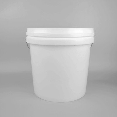 ISO9001 Onayı Gıda Sınıfı PP Gübre Kovası 15L Kapaklı Plastik Kova