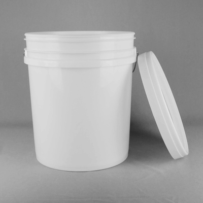 Gıda Güvenli Sızdırmazlık 7 Galon Plastik Kova 25L Kapaklı Plastik Kova