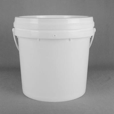 20L yuvarlak plastik boya kovası dökme borusu ile