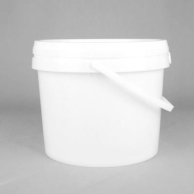 Kapaklı ve Portatif Geri Dönüşümlü Plastik Gıda Kovası 6L