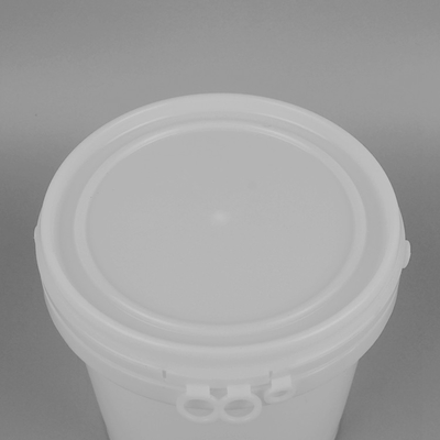 Gıda Sanayi Plastik 33oz 1L Kapaklı Boya Kovası, Boş Dondurma Kovası