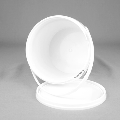 Dondurma için 2L 15cm Çaplı Plastik Gıda Kovası Gıda Sınıfı
