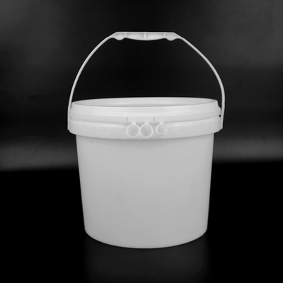 ISO 9001 Sertifikalı Yuvarlak Plastik Kova Ağırlığı Kapasiteye Bağlıdır