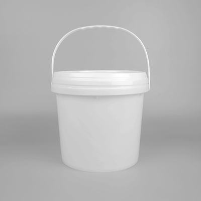 4L Plastik Gıda Kovası