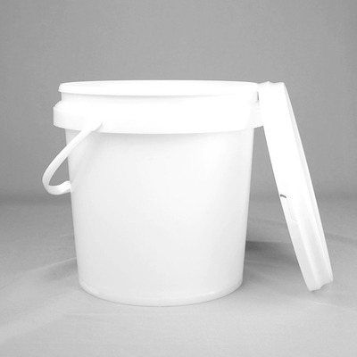 Depolama ve Kullanım için 8.5L Plastik Gıda Kovası IML Tasarımı