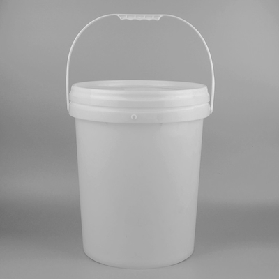 Gıda Güvenli 5 Galon Plastik Kovalar 20 Litre Kapaklı ve Saplı