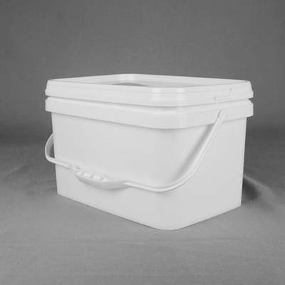Düğün Pastaları için ISO9001 10L Kare Plastik Kova Kare Plastik Kovalar