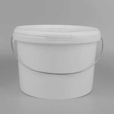 5 Litre Saplı Kapaklı Plastik Boya Kovası