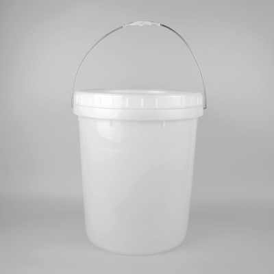 Isı Transfer Baskı PP Şeffaf Plastik Kova 1L - 20L