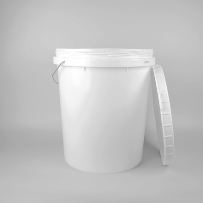 Pet Gıda için Gıda Sınıfı PP Şeffaf Plastik Kova 32cm DIA