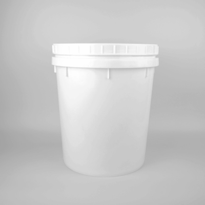 5L Gübre Sızdırmaz Plastik Kapaklı Boya Kovası