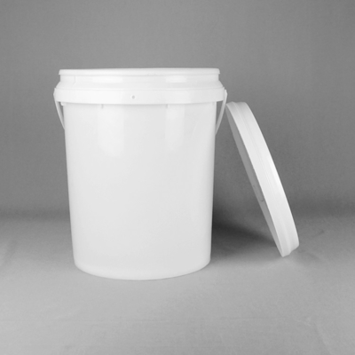 Özel Logo Plastik Boya Kovaları 18L Saplı