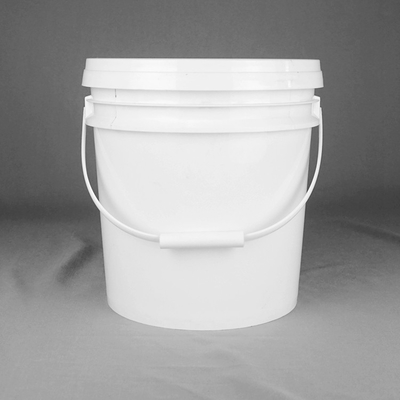 Termal Transfer Temizle 5 Galon Plastik Kovalar 20L Kapaklı Plastik Kovalar