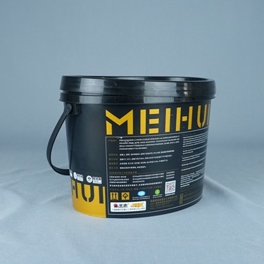FDA Onayı 20 Litre Gıda Sınıfı PP Oval Plastik Boya Kovası