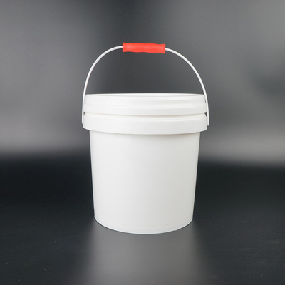 Gıda Sınıfı Plastik Kova Kova Beyaz Yuvarlak 3 Litre