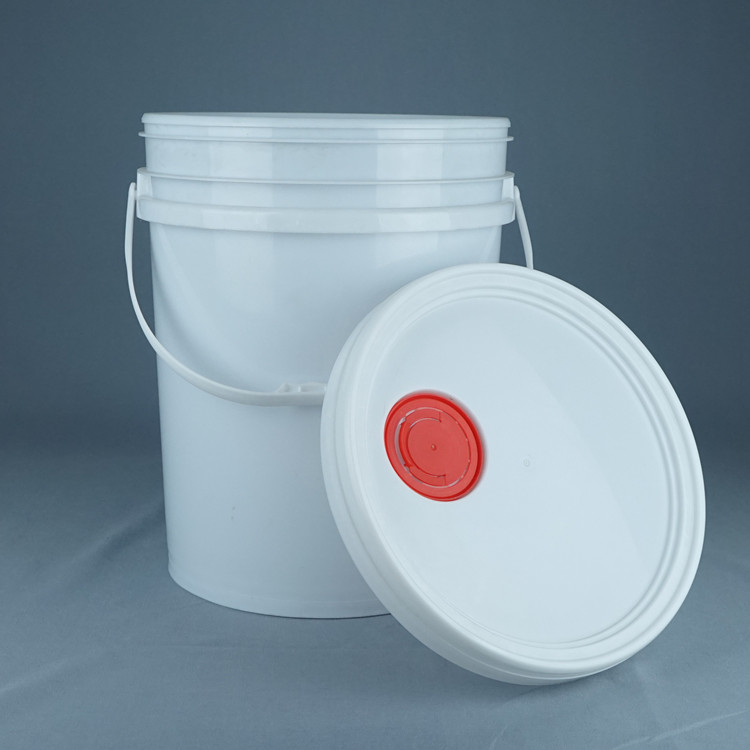 Ev Dekorasyon Projeleri İçin 5L Beyaz Plastik Boyama Sürahi 1.2KG Ağırlık