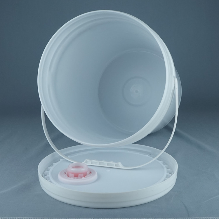 Ev Dekorasyon Projeleri İçin 5L Beyaz Plastik Boyama Sürahi 1.2KG Ağırlık