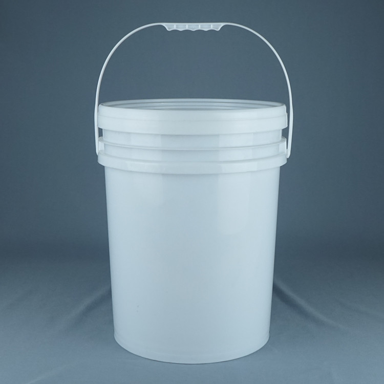 Endüstriyel kullanım için kapağı ve kolu olan özel renkli 5 galon plastik kovalar