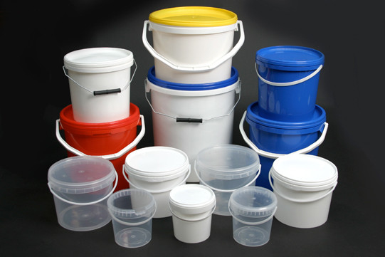 CAS/FDA/SGS/ISO9001 Sertifikalı Kapaklı Plastik Gıda Kovası 0.2-200L Kapasiteli