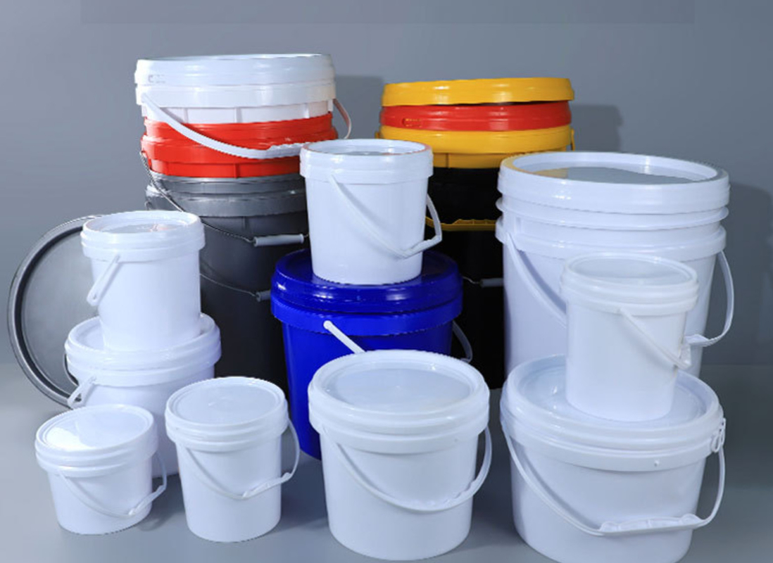 Gıda Depolama ve Taşıma için PP / HDPE Plastik Gıda Kovası 0.2-200L