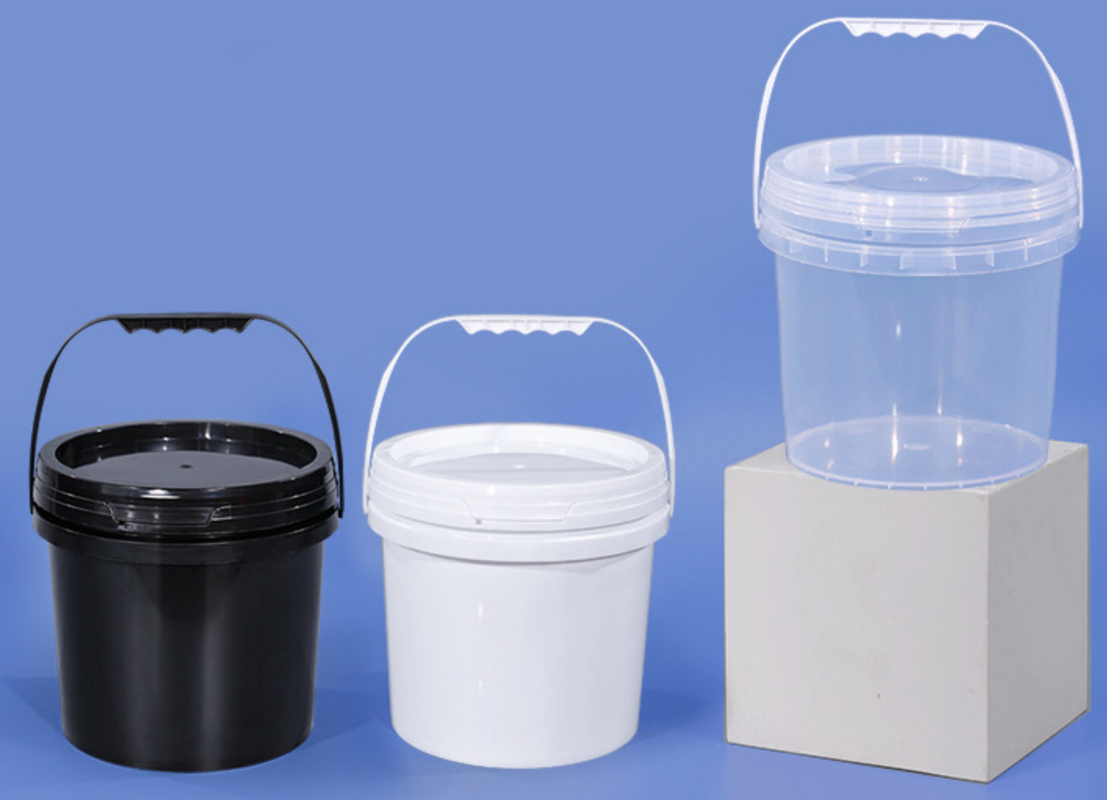 CAS / FDA / SGS / ISO9001 Sertifikalı Beyaz Renkli Özelleştirilebilir Plastik Gıda Kabı
