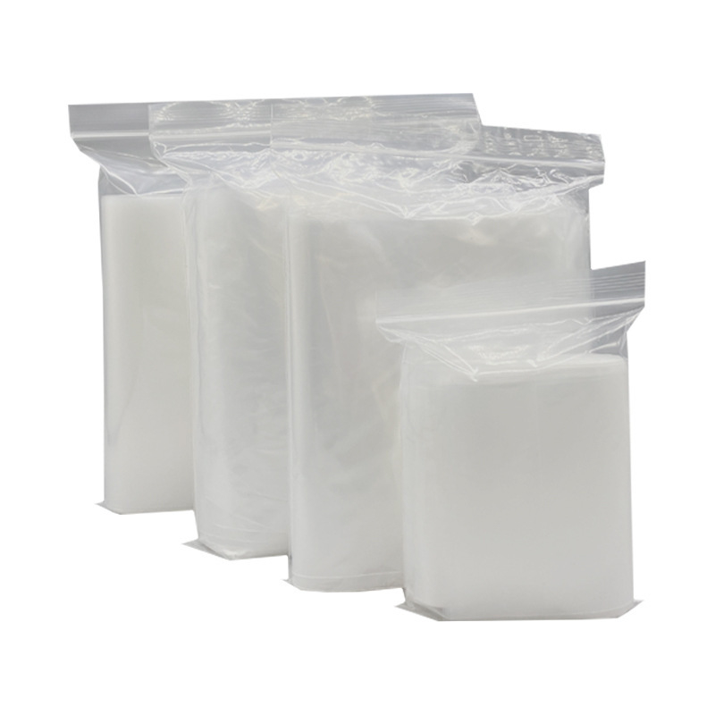 3-15 Cm Yan Gusset Tek- Plastik Çanta Senin Anlamı ve Özelleştirilebilir Boyut