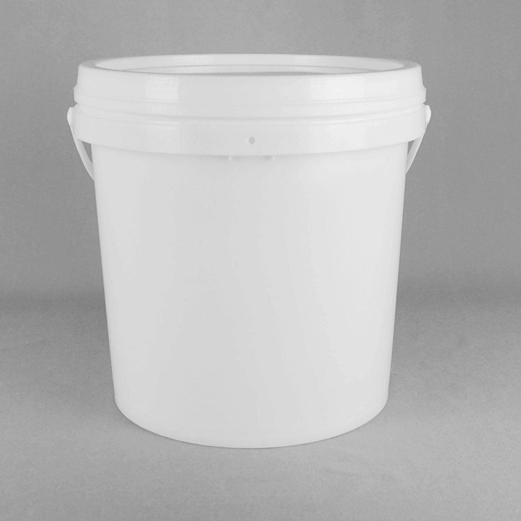 1L 5L 10L 20L Kapasite 0.8-1.5mm Kalınlığında Dairesel Plastik Depolama Kovası
