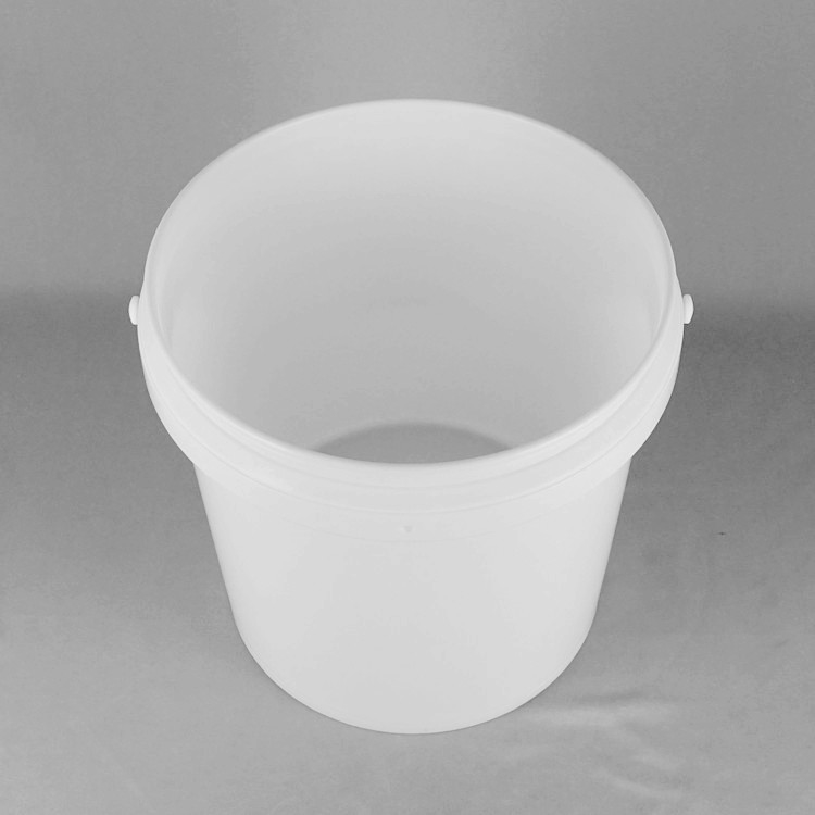 1L 5L 10L 20L Kapasite 0.8-1.5mm Kalınlığında Dairesel Plastik Depolama Kovası