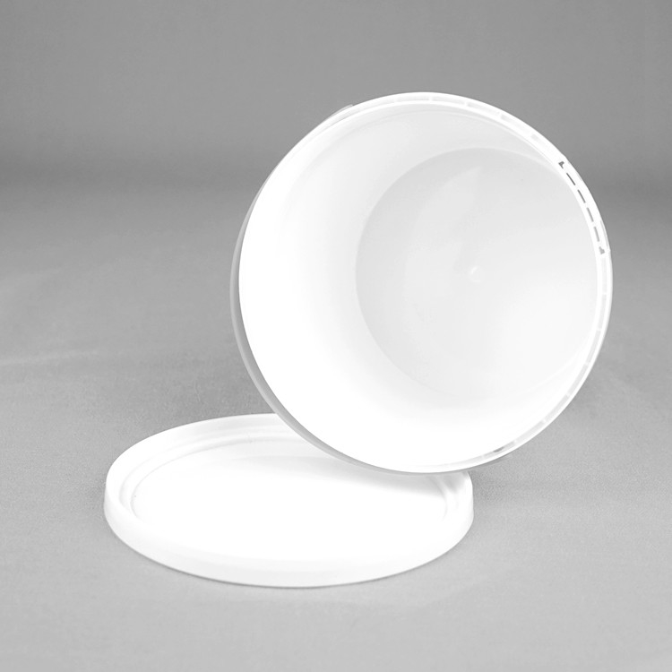 Gıda ambalajı için kapaklı IML veya Termal Transfer PP/HDPE Plastik Gıda Kovası