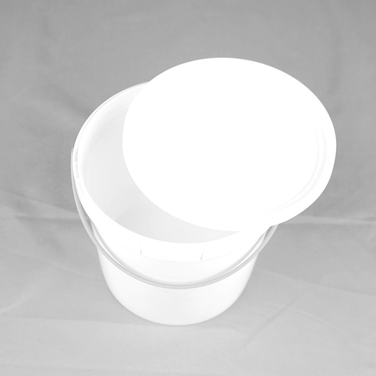 Gıda ambalajı için kapaklı IML veya Termal Transfer PP/HDPE Plastik Gıda Kovası