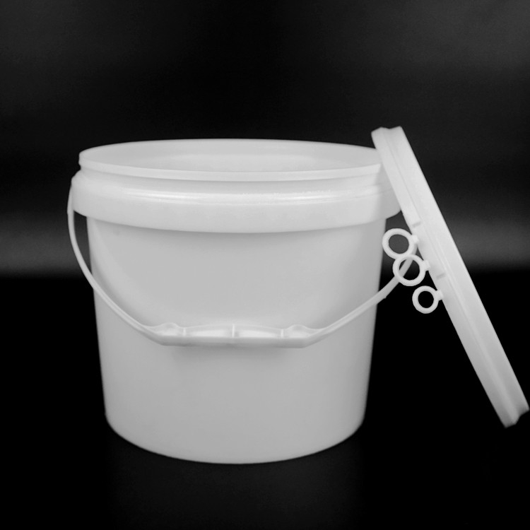 Karton Veya Çanta Ambalajı İçin Logo Özelleştirmeli 0.8-1.5mm Yuvarlak Plastik Kova
