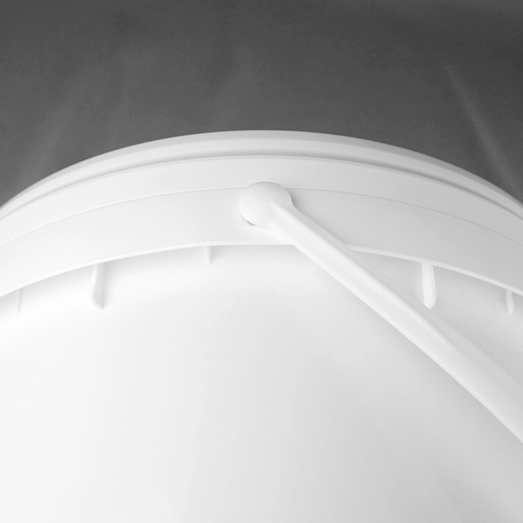 Baskı IML veya Termal Transfer veya Serigrafi Baskı ile PP / HDPE Plastik Gıda Kovası