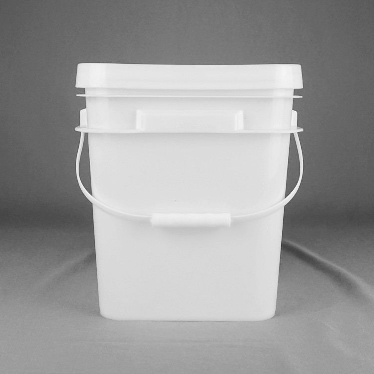 Gıda sınıfı 1,2 kg kapasiteli pazar için kare plastik konteyner