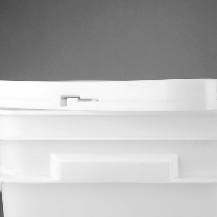 Gıda sınıfı 1,2 kg kapasiteli pazar için kare plastik konteyner